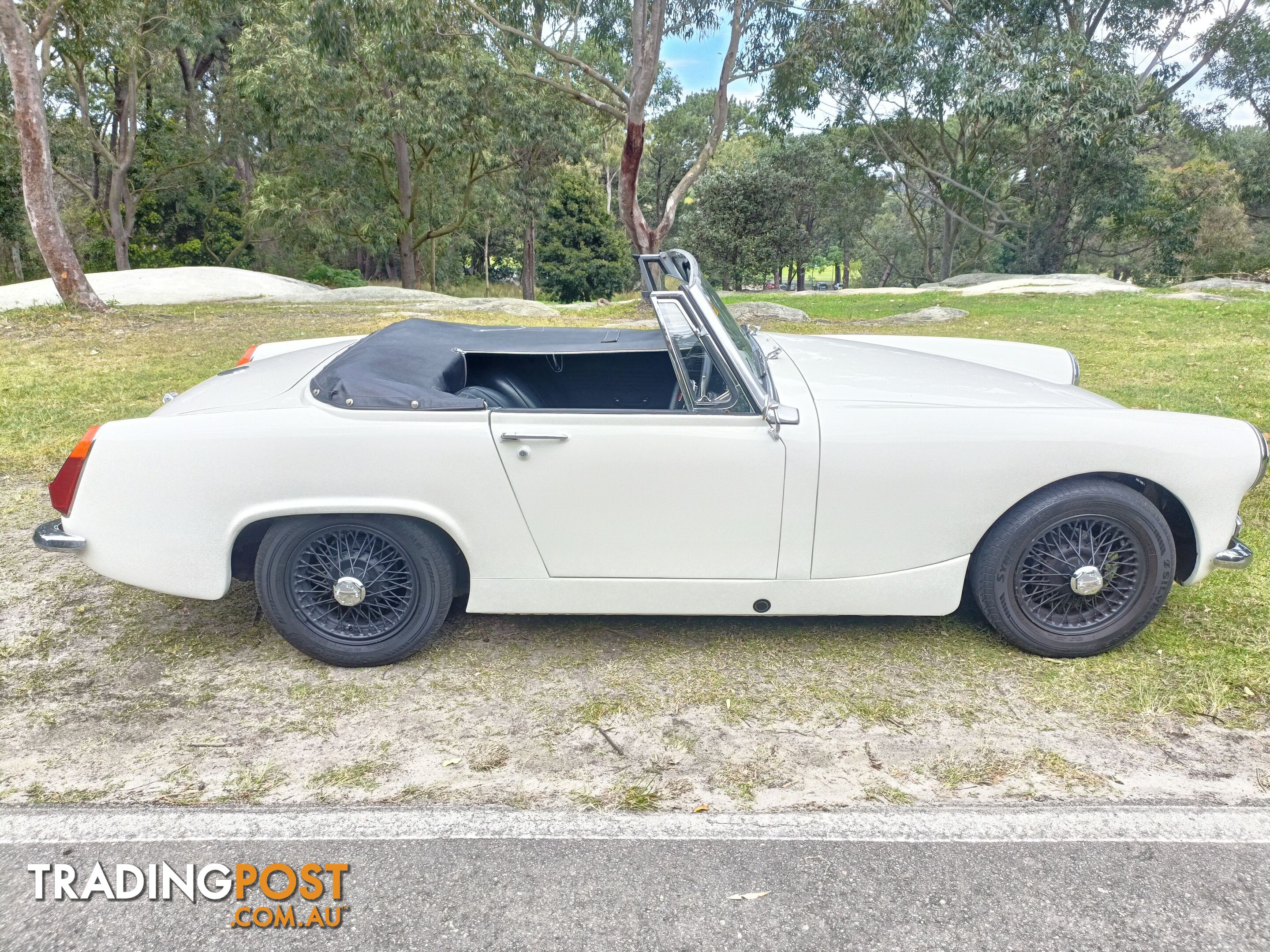 1970 MG Midget Convertible Manual