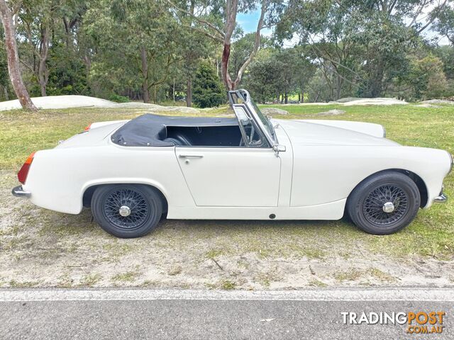 1970 MG Midget Convertible Manual