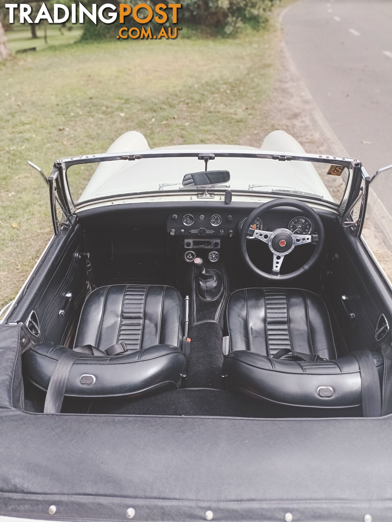 1970 MG Midget Convertible Manual