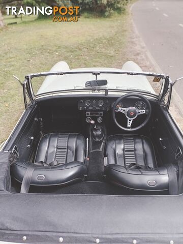 1970 MG Midget Convertible Manual