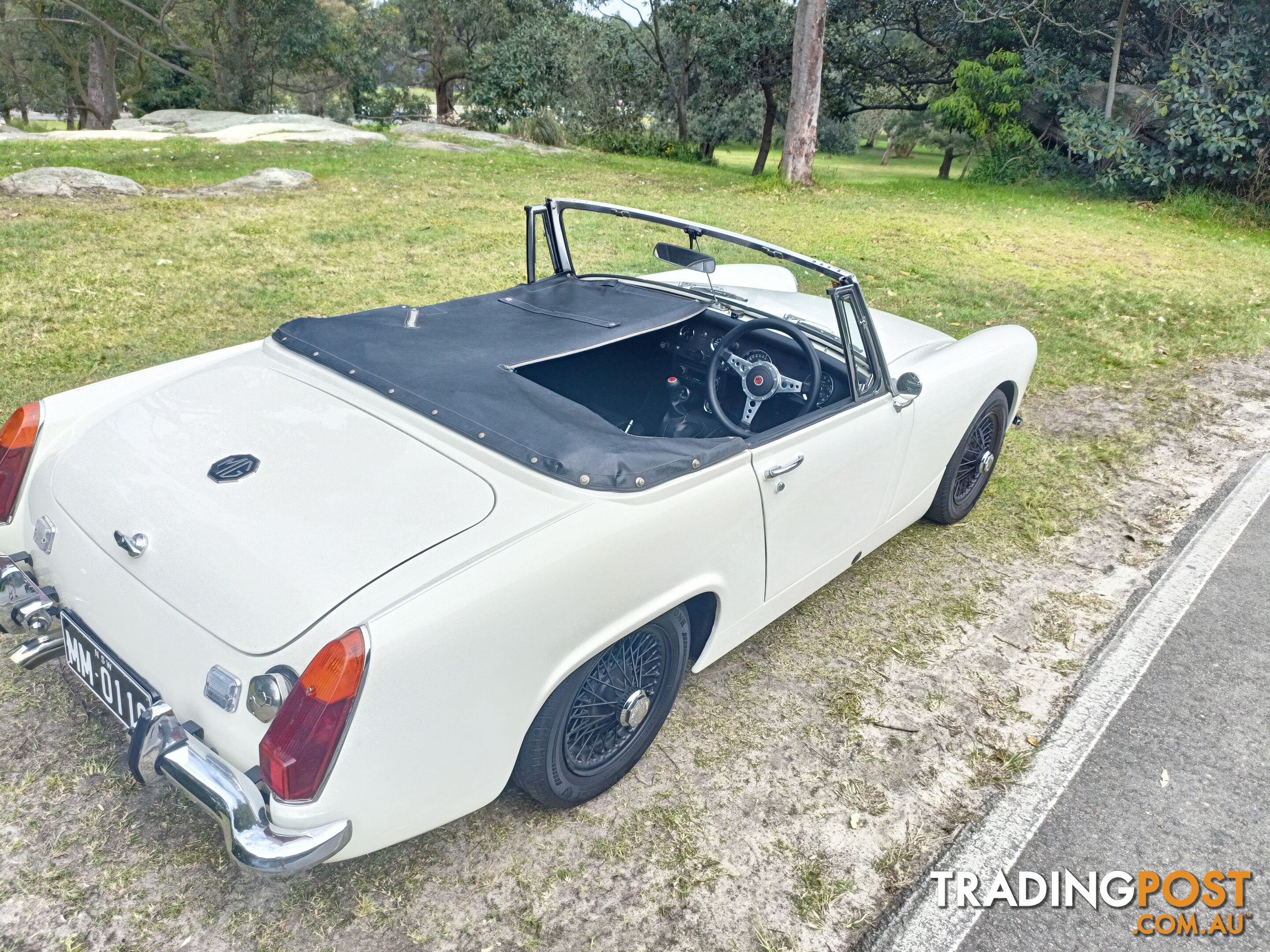 1970 MG Midget Convertible Manual