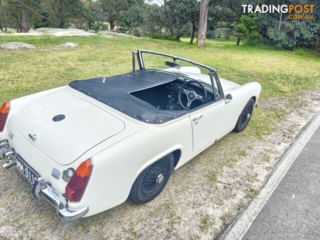 1970 MG Midget Convertible Manual