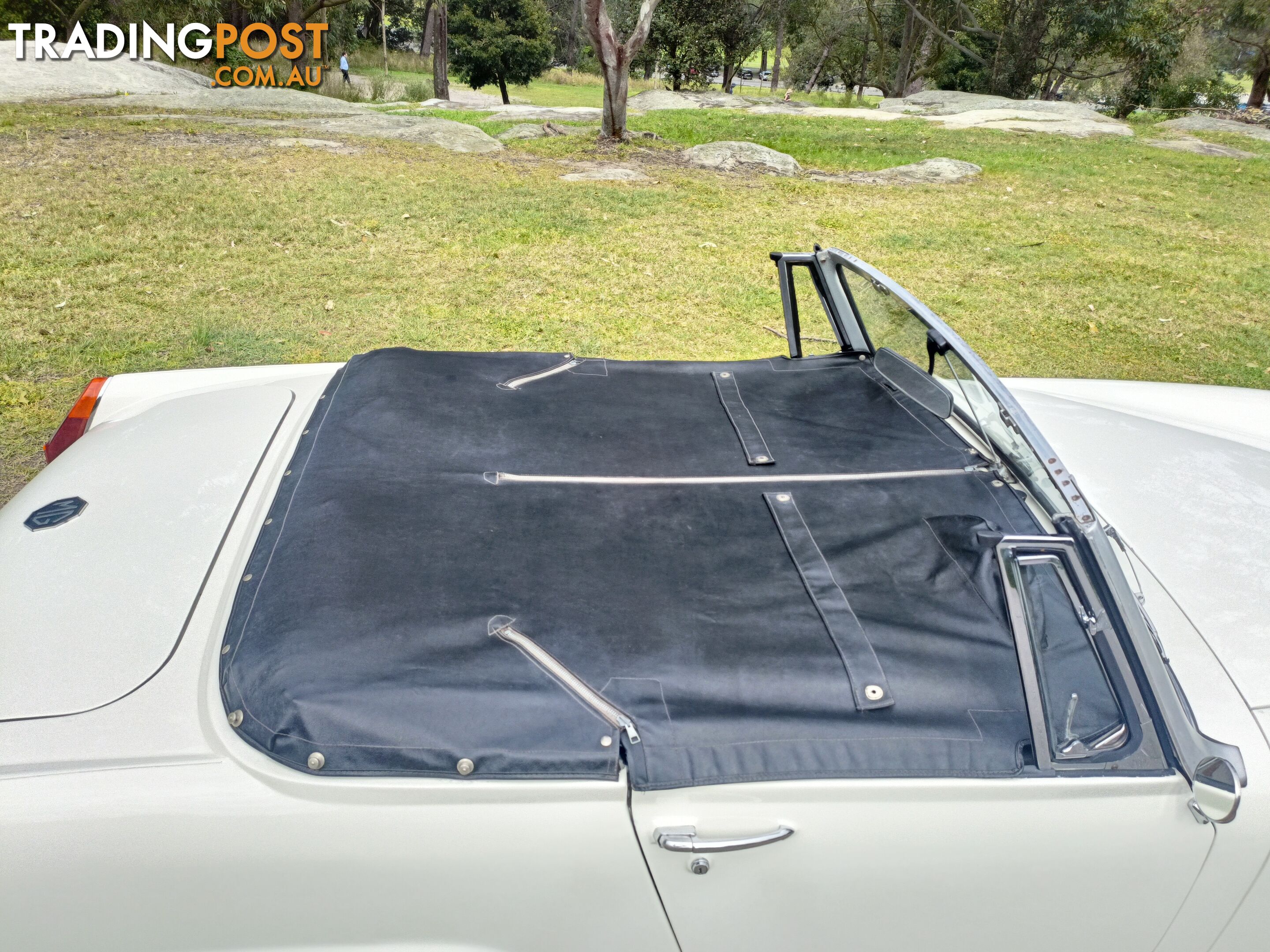 1970 MG Midget Convertible Manual