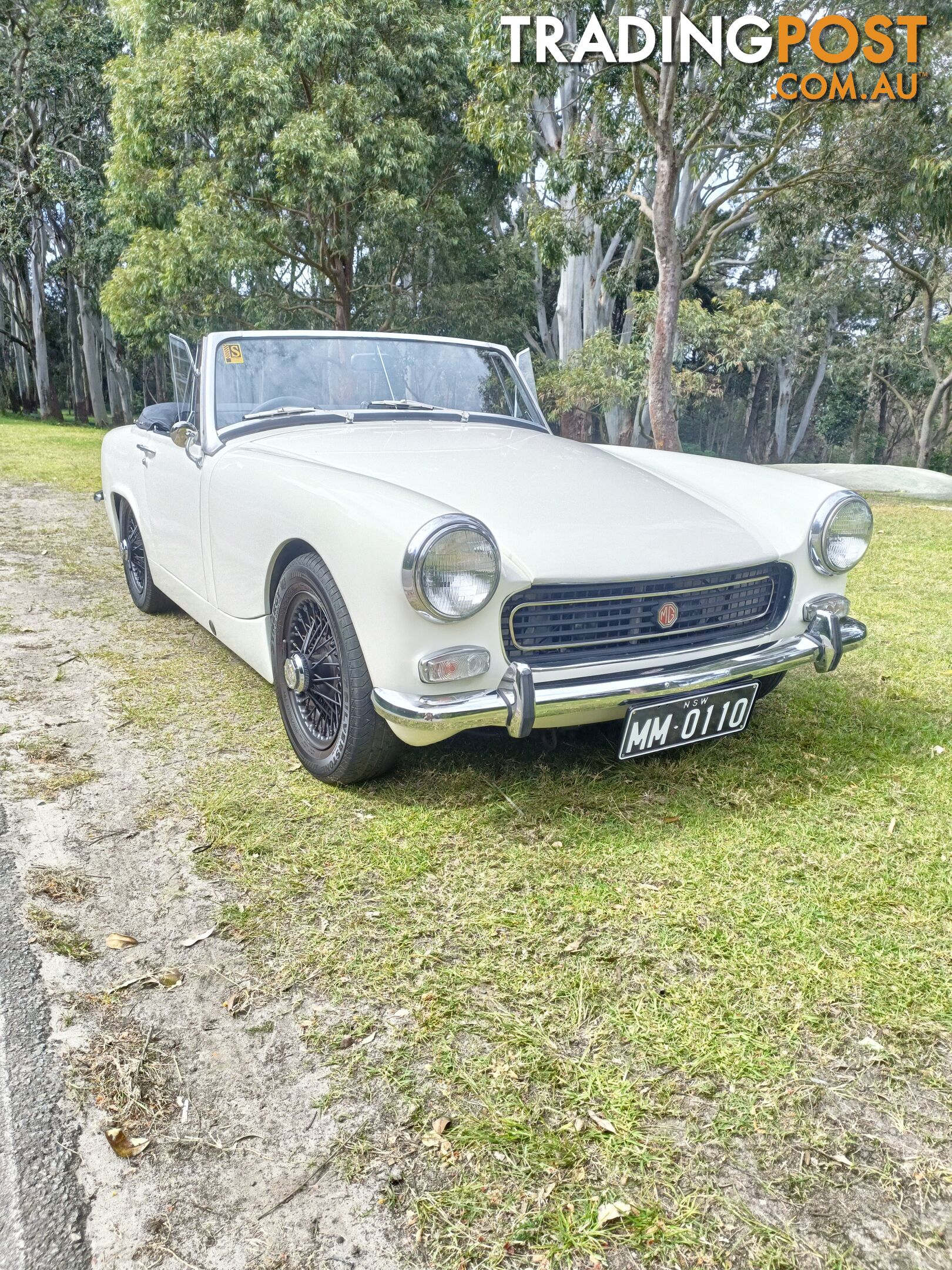 1970 MG Midget Convertible Manual