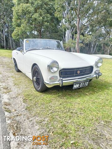 1970 MG Midget Convertible Manual