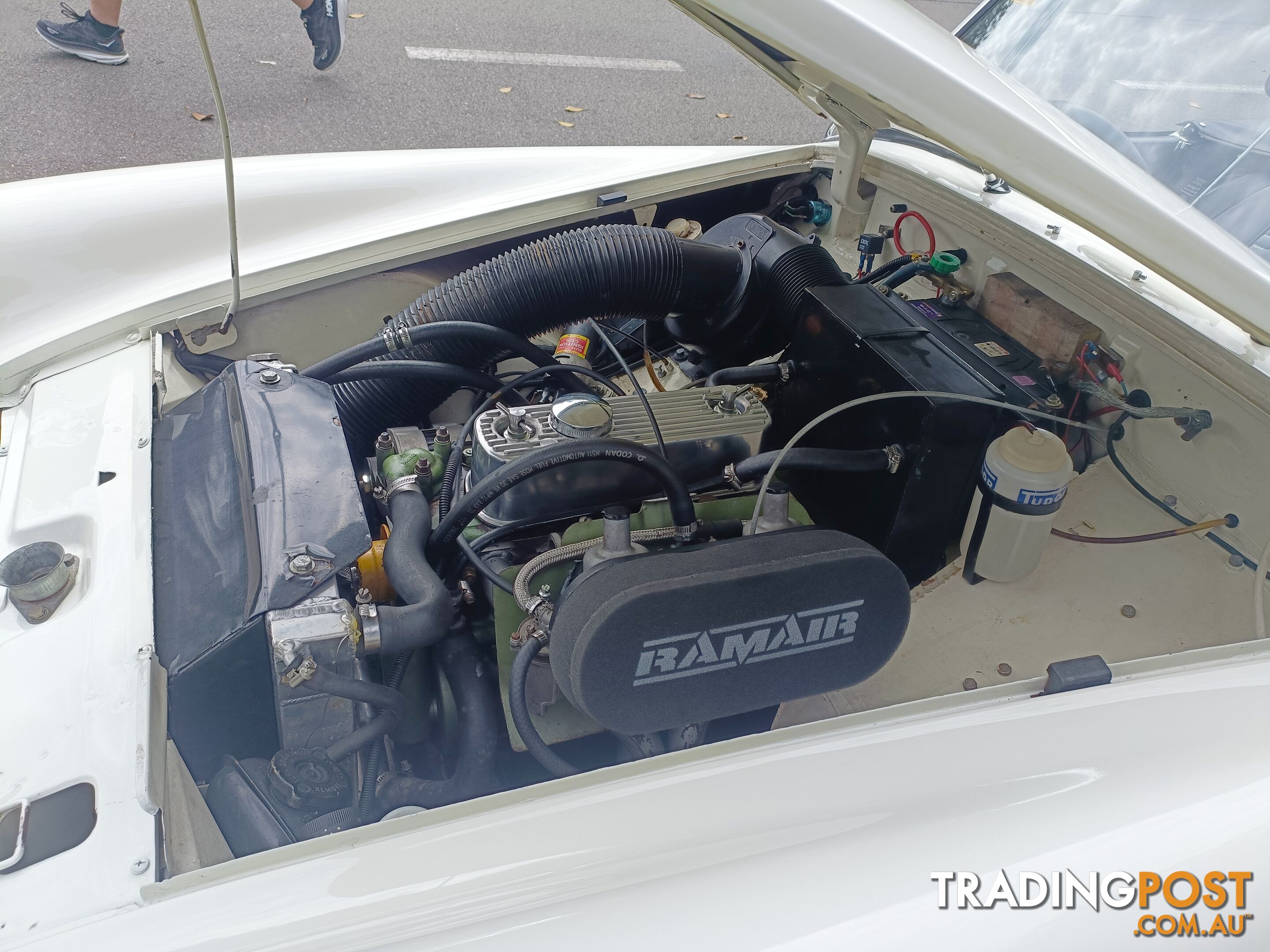 1970 MG Midget Convertible Manual