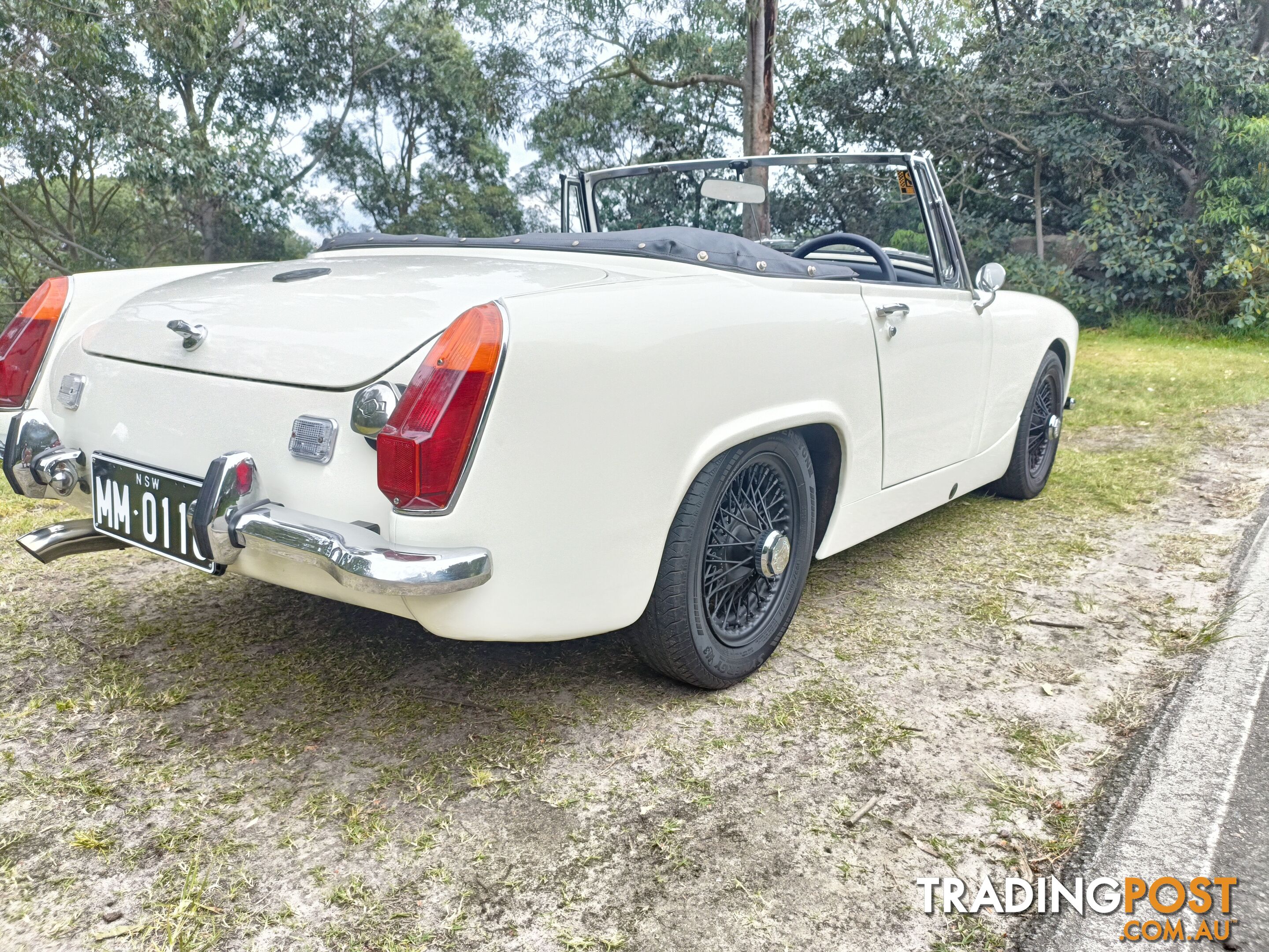 1970 MG Midget Convertible Manual