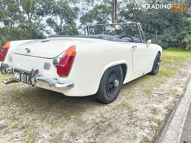 1970 MG Midget Convertible Manual