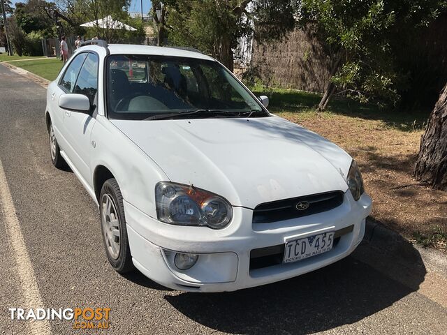 2004 Subaru Impreza Hatchback Manual