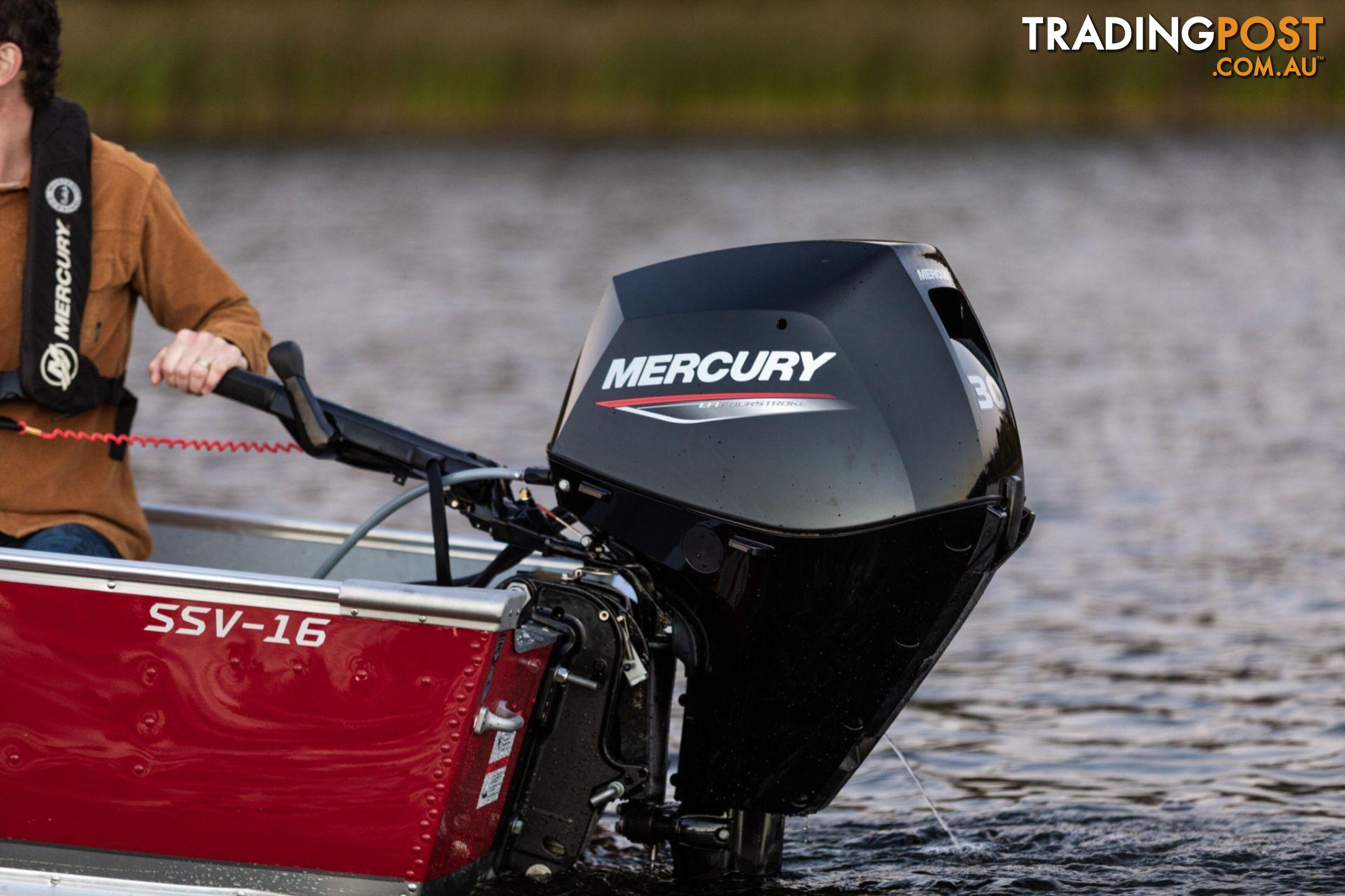 Mercury 30 HP EFI Fourstroke