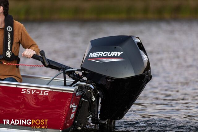 Mercury 30 HP EFI Fourstroke