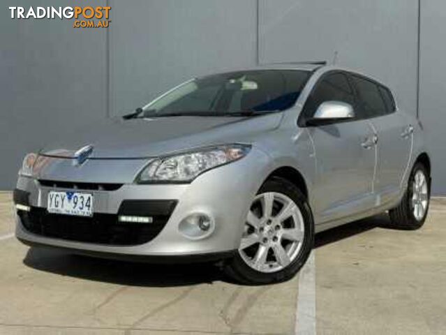 2011 Renault Megane Hatchback Automatic