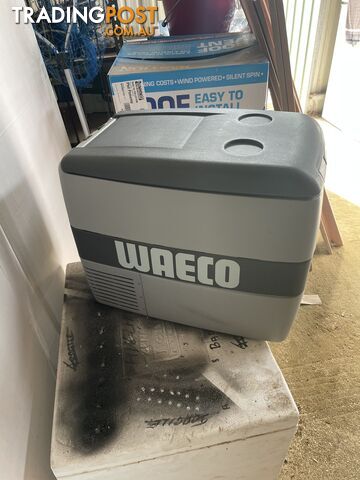 Waco car fridge/freezer.