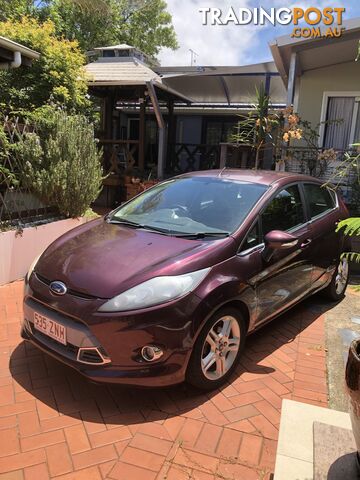 2012 Ford Fiesta WT ZETEC Hatchback Manual