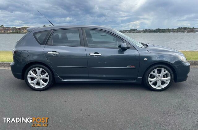 2008 MAZDA 3   HATCH