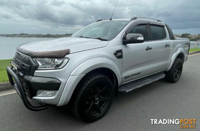2017 FORD RANGER WILDTRAK 3.2 (4X4) PX MKII MY17 UPDATE DUAL CAB PICK-UP
