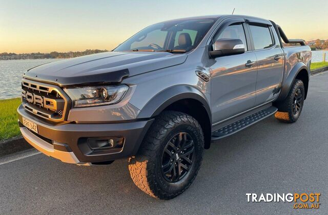 2018 FORD RANGER RAPTOR 2.0 (4X4) PX MKIII MY19 DOUBLE CAB PICK UP