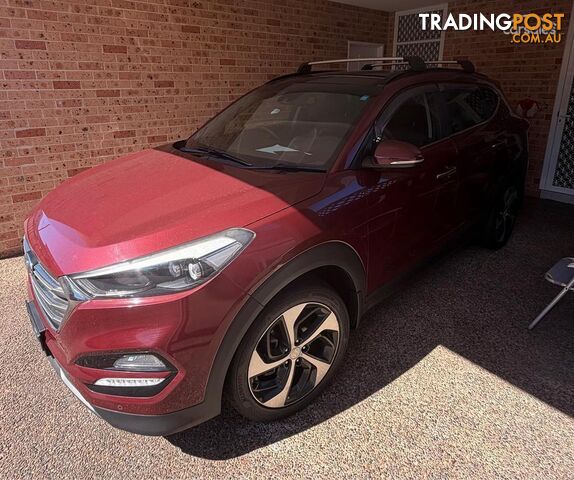 2015 Hyundai Tucson Wagon Automatic