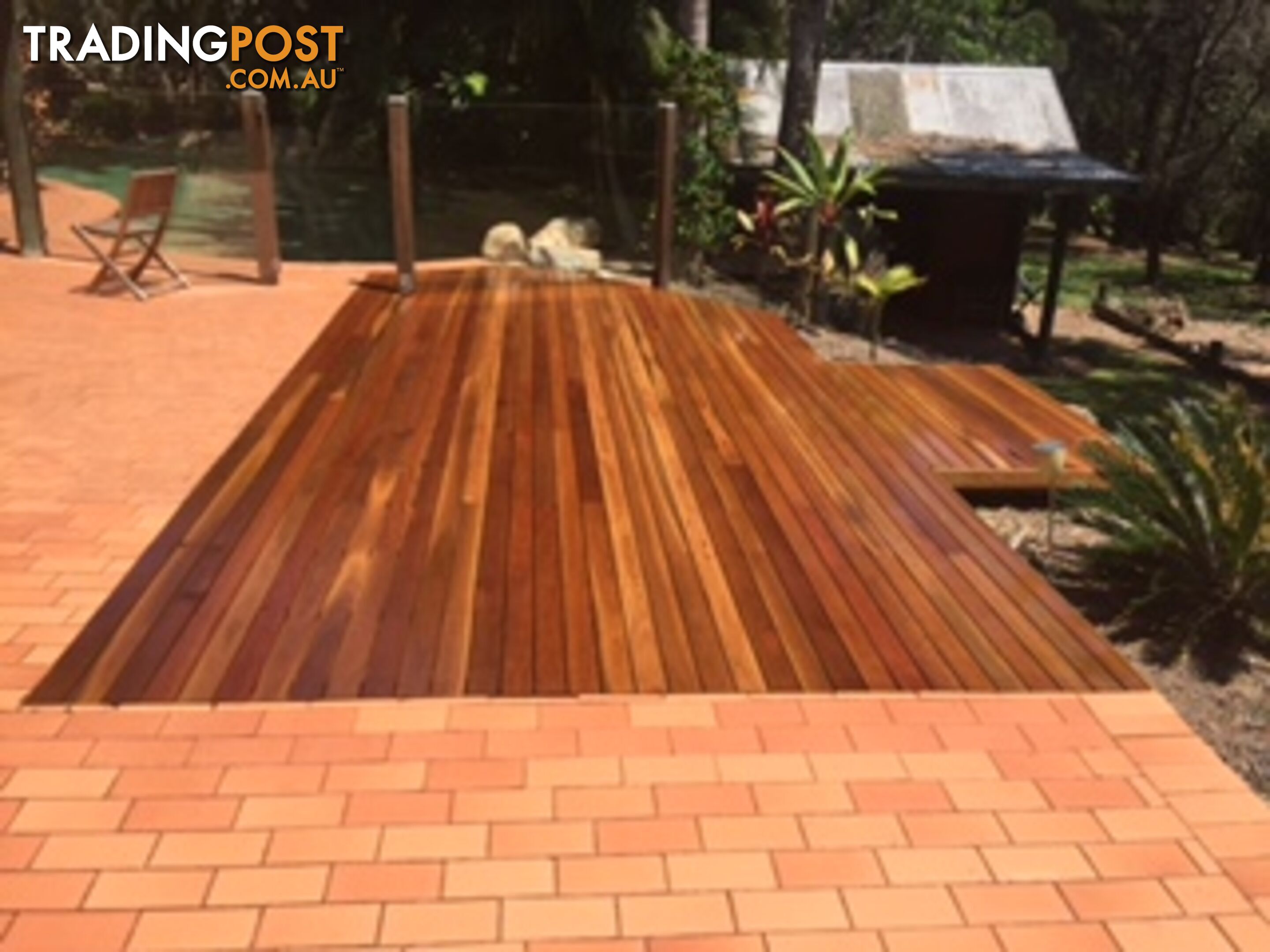 Decking Spotted Gum 86 x 19 mm