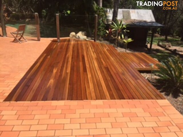 Decking Spotted Gum 86 x 19 mm