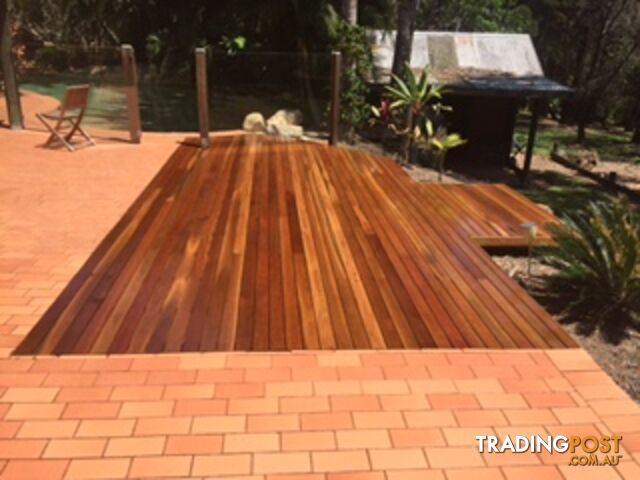 Decking Spotted Gum 86 x 19 mm