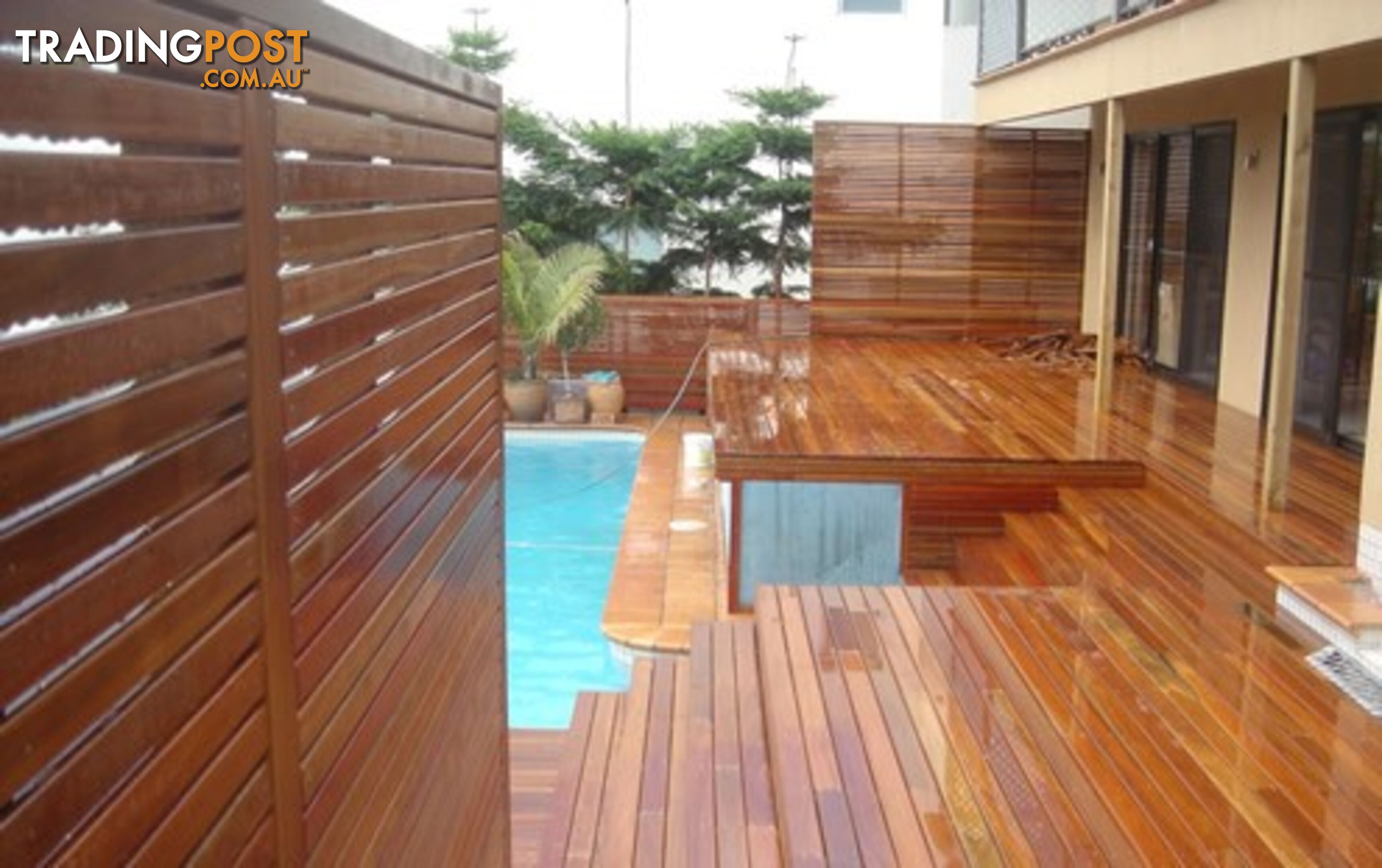 Decking Spotted Gum 86 x 19 mm