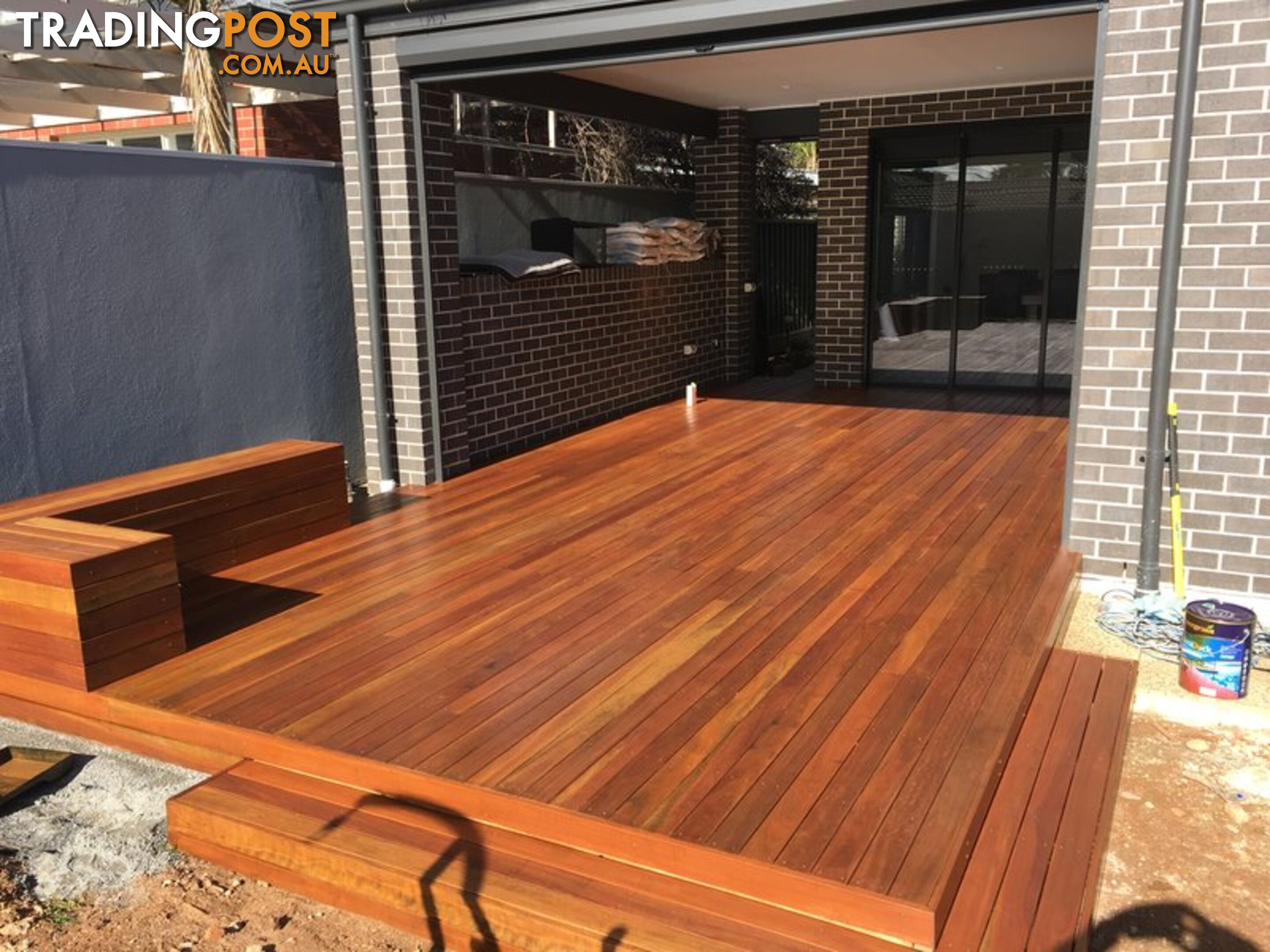 Decking Spotted Gum 86 x 19 mm