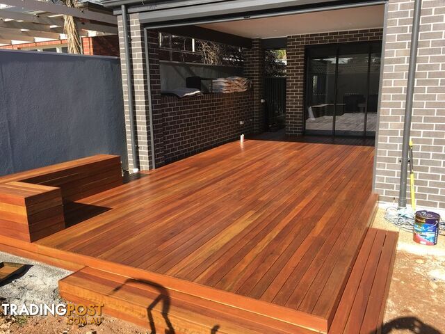 Decking Spotted Gum 86 x 19 mm