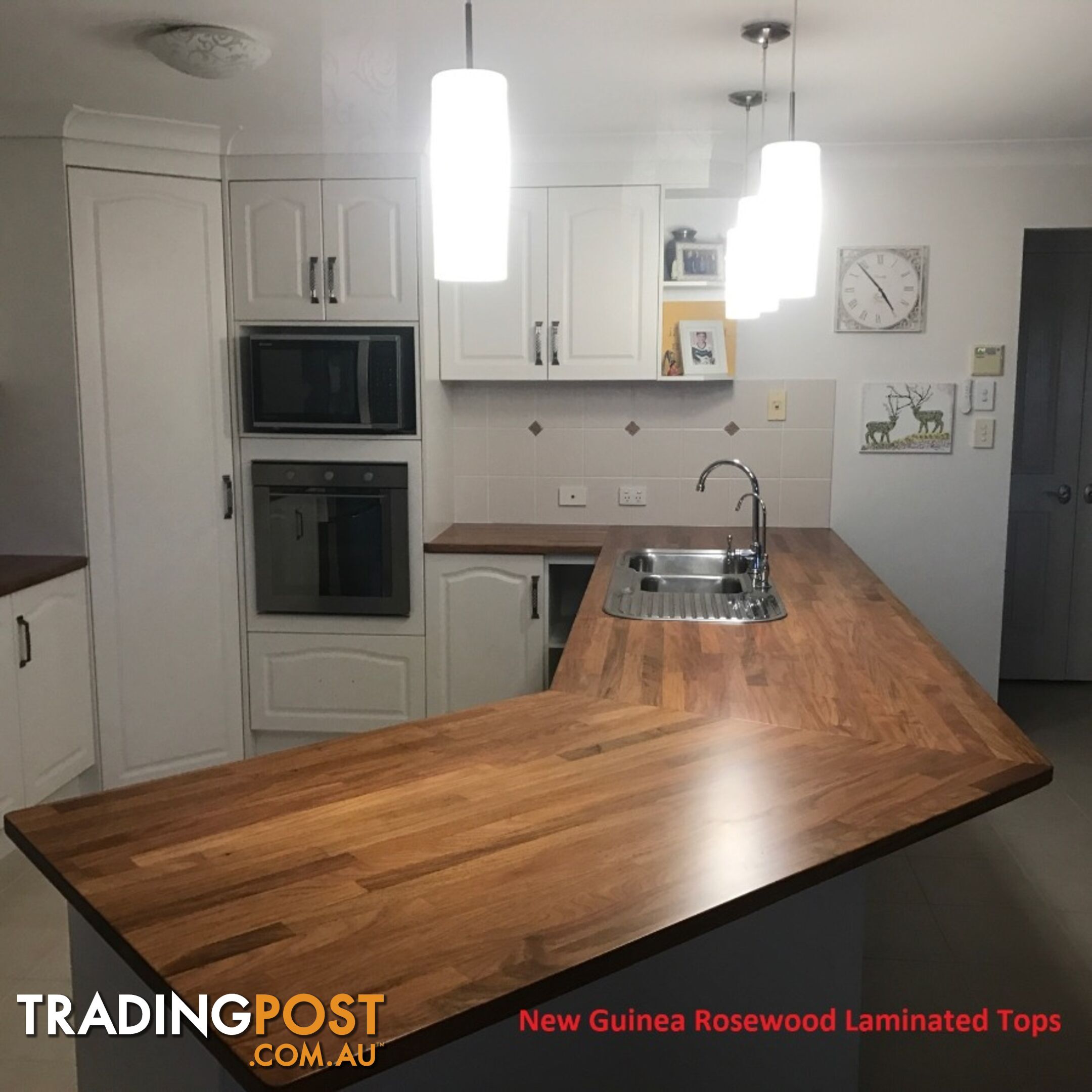 Solid Timber Bench Tops 