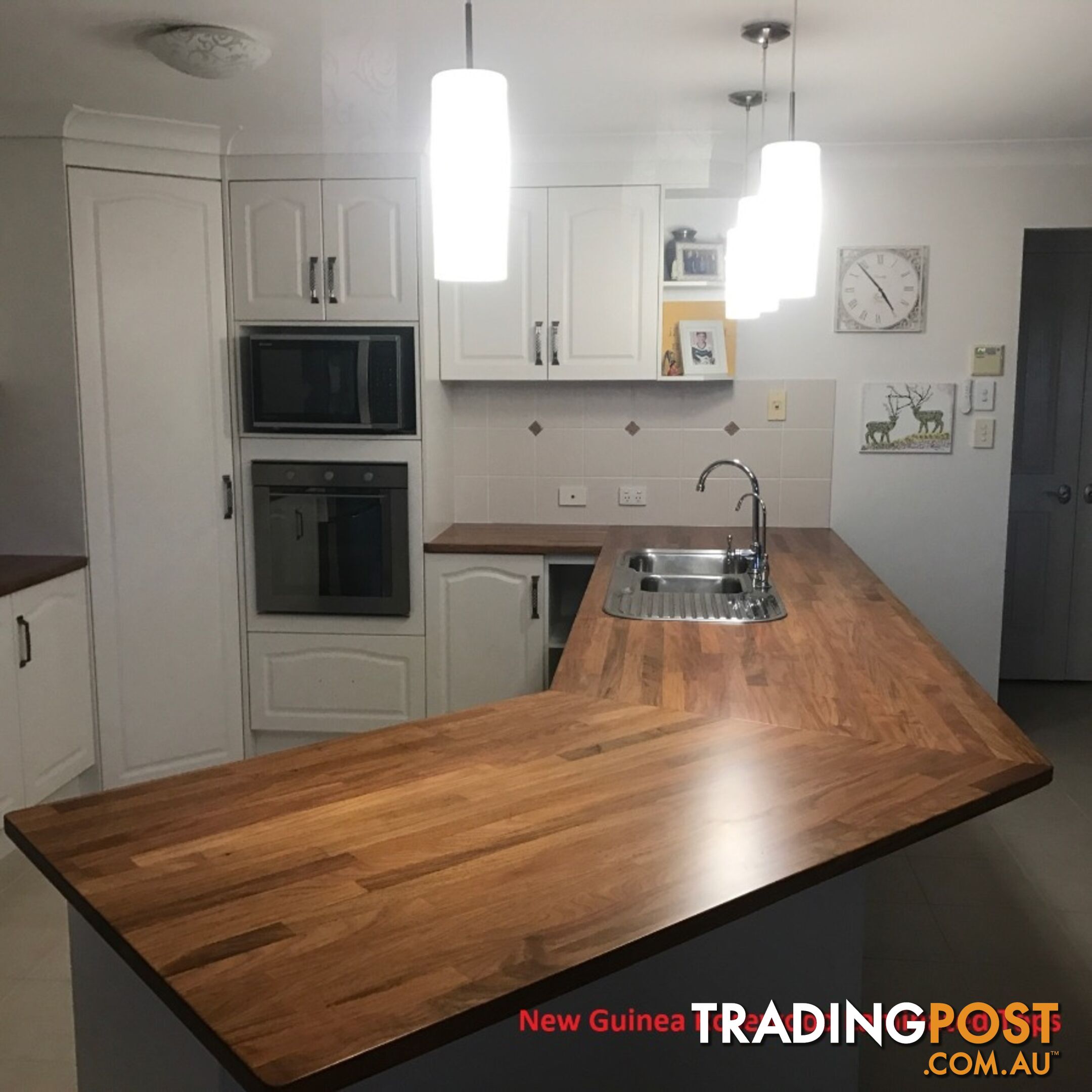 Solid Timber Bench Tops 