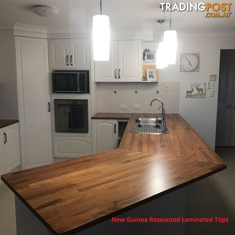 Solid Timber Bench Tops 