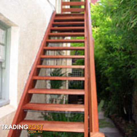 Timber Hardwood Stair material External - photo 3 of 6
