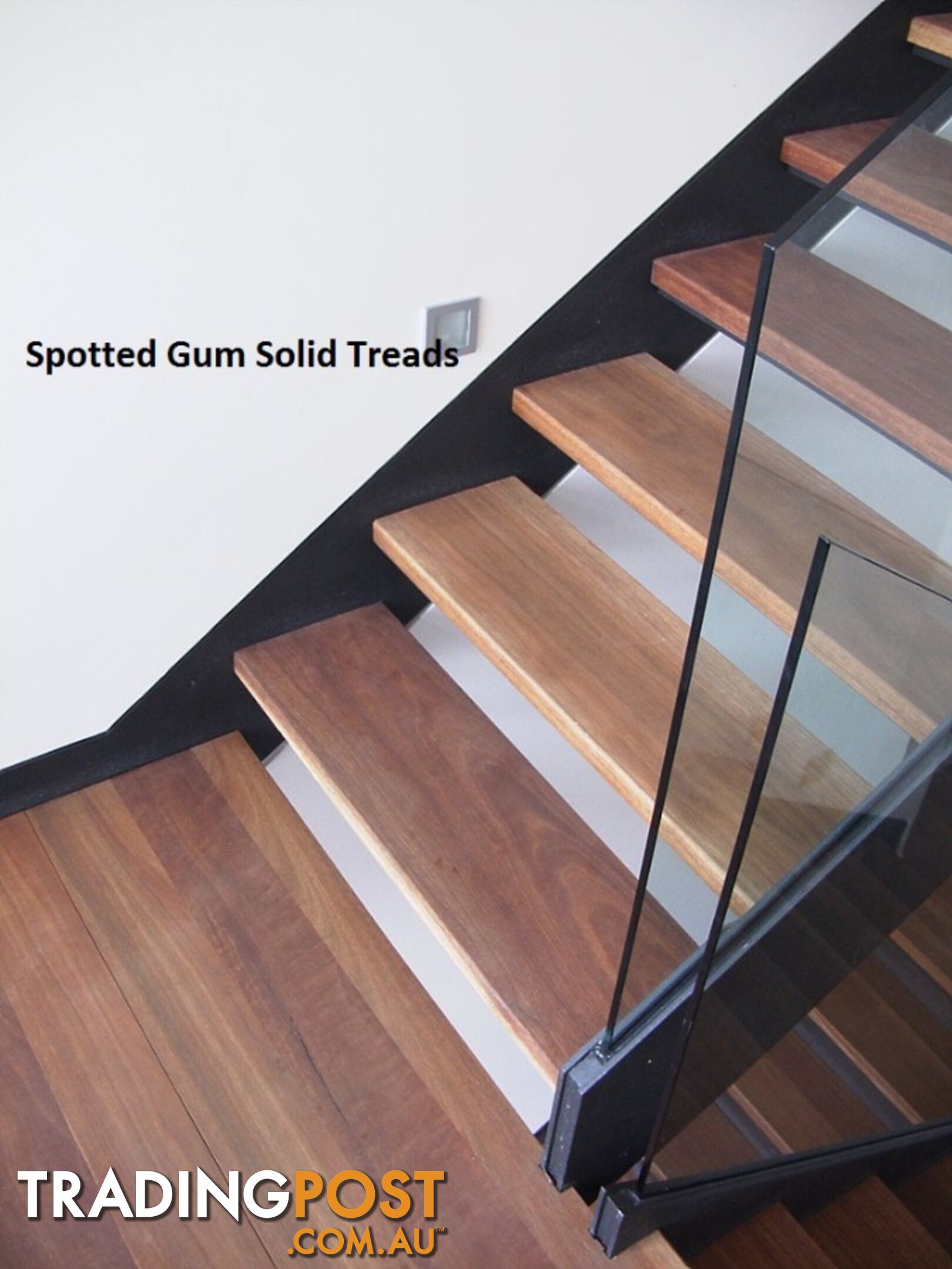 Hardwood Timber Steps Treads