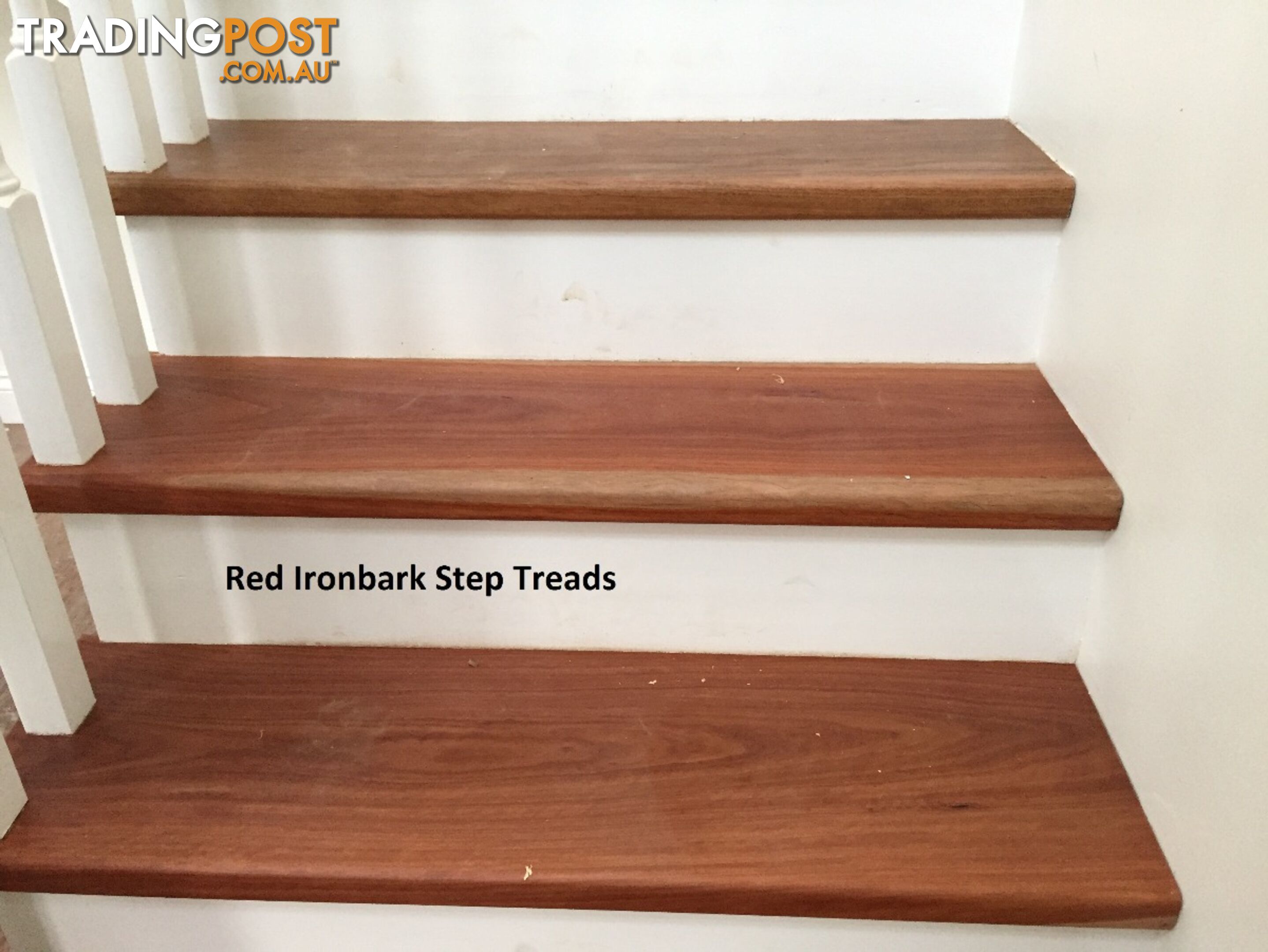 Hardwood Timber Steps Treads