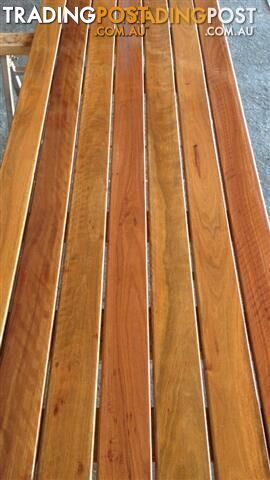 Ironbark Decking  Wide Board