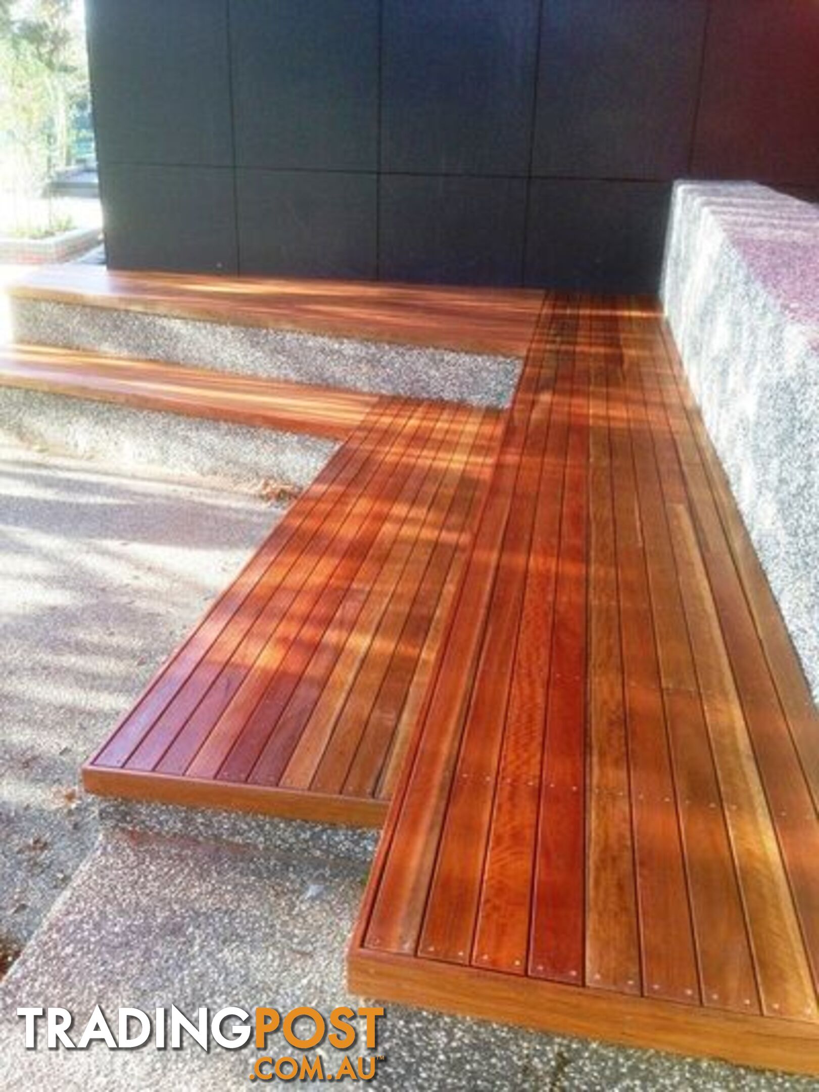 Ironbark Decking  Wide Board