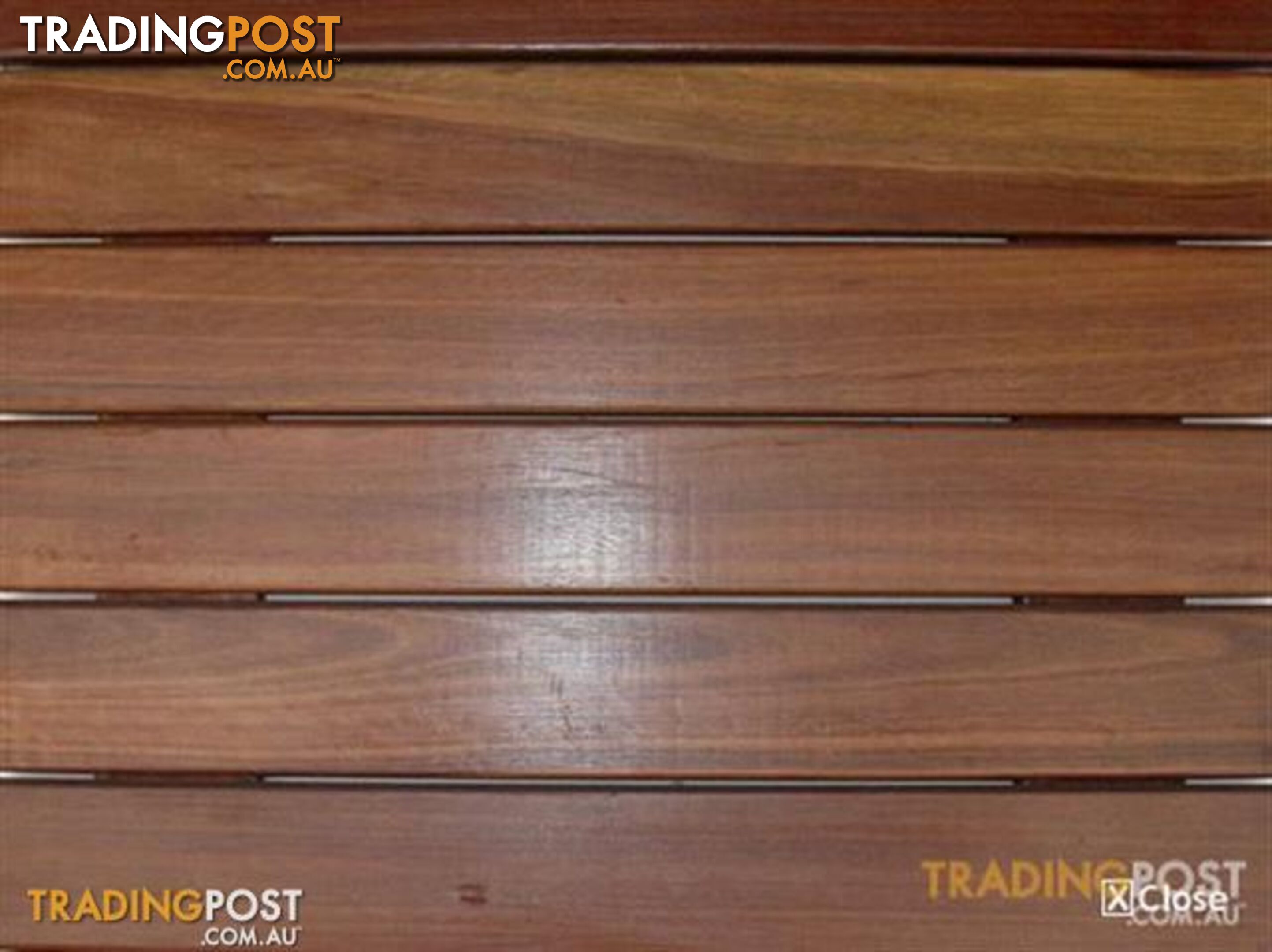 Spotted Gum Decking Long Lengths