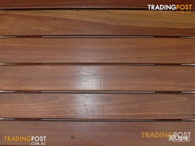 Spotted Gum Decking Long Lengths