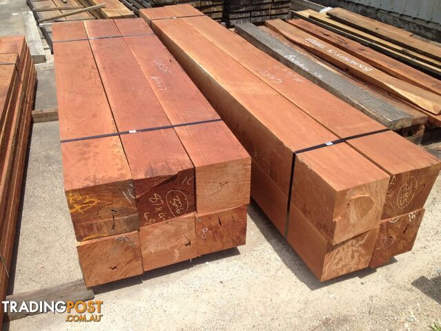 Hardwood Posts 200 x 200