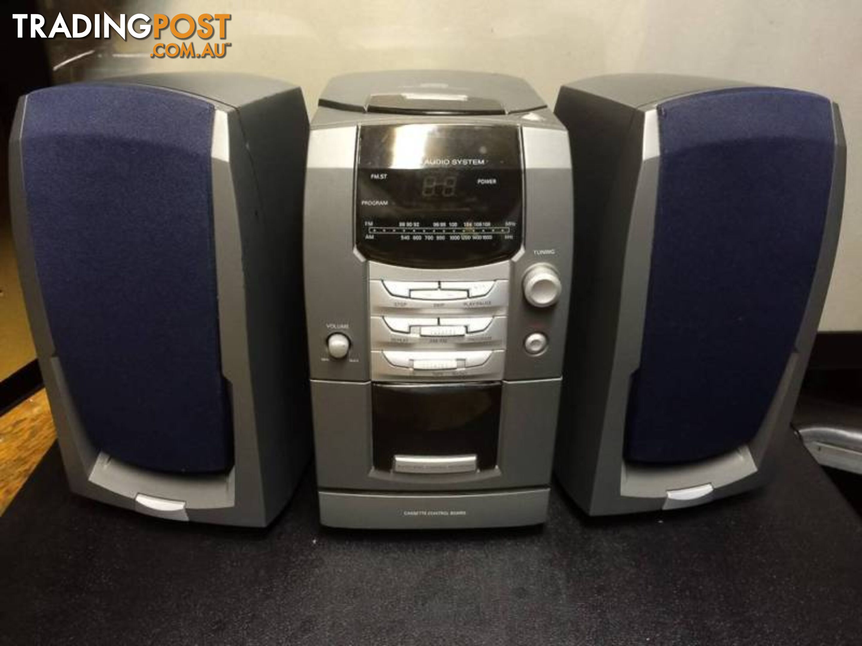 AUDIOSONIC MICRO HI-FI SYSTEM IN WORKING CONDITION