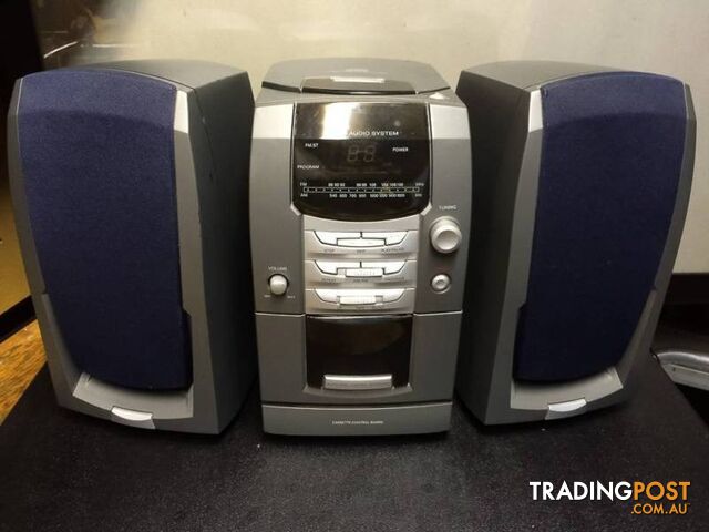 AUDIOSONIC MICRO HI-FI SYSTEM IN WORKING CONDITION