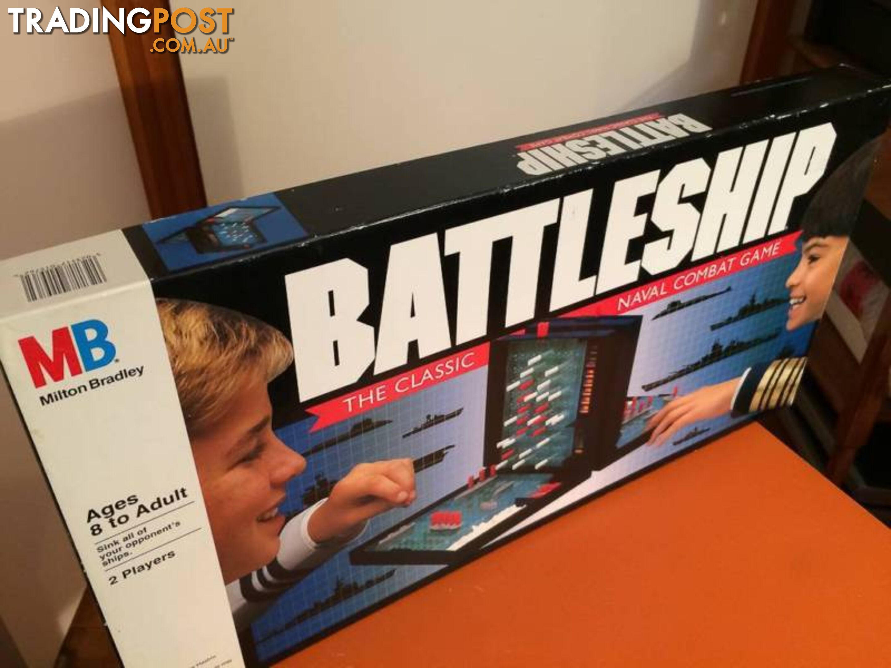 RETRO CLASSIC BOARD GAME BATTLESHIP IN MINT CONDITION