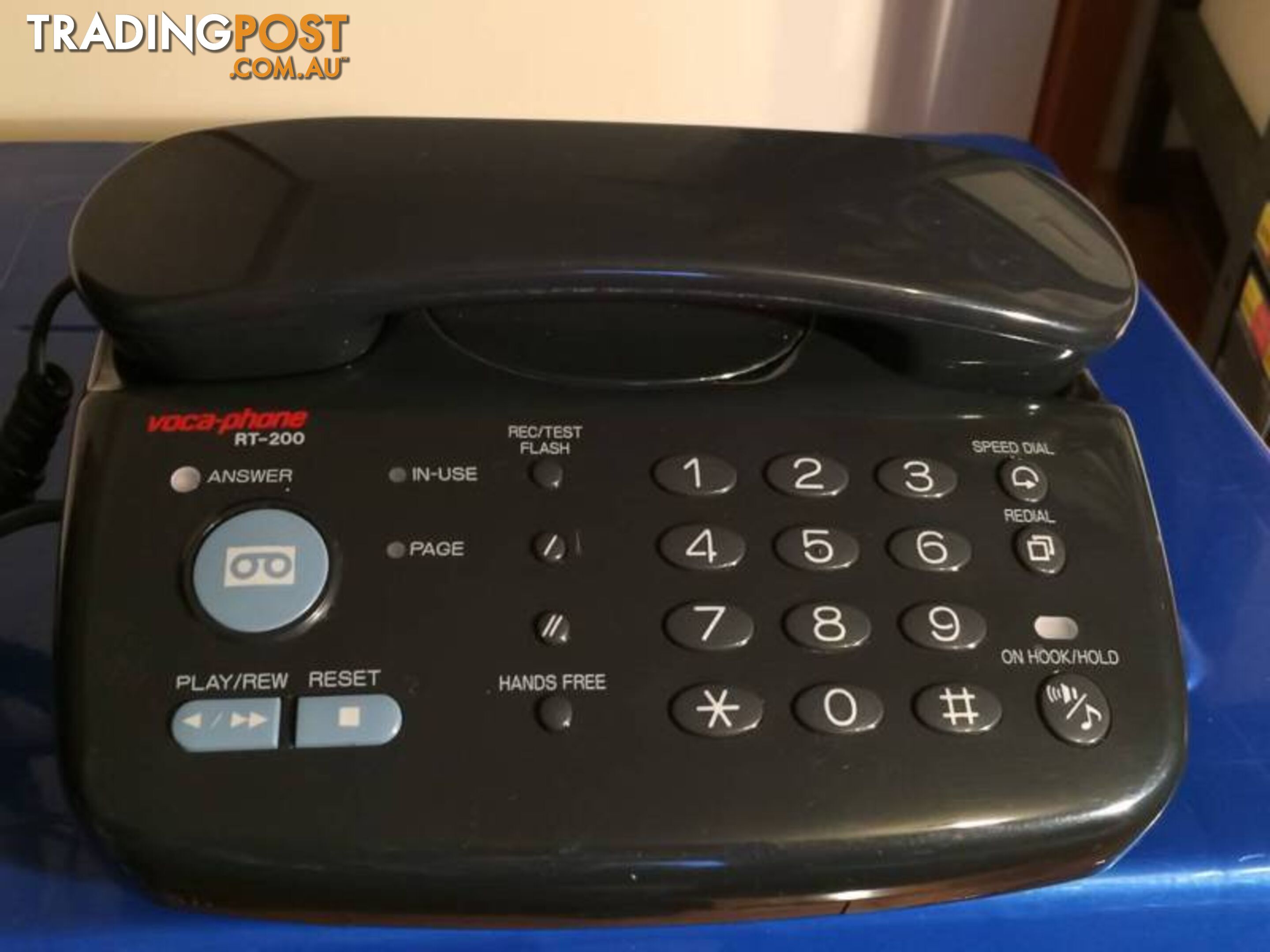 VOCA-PHONE RT-200 HOME PHONE IN WORKING CONDITION