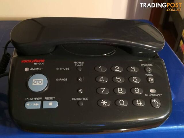 VOCA-PHONE RT-200 HOME PHONE IN WORKING CONDITION