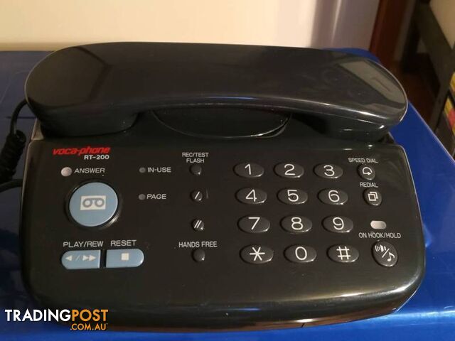 VOCA-PHONE RT-200 HOME PHONE IN WORKING CONDITION