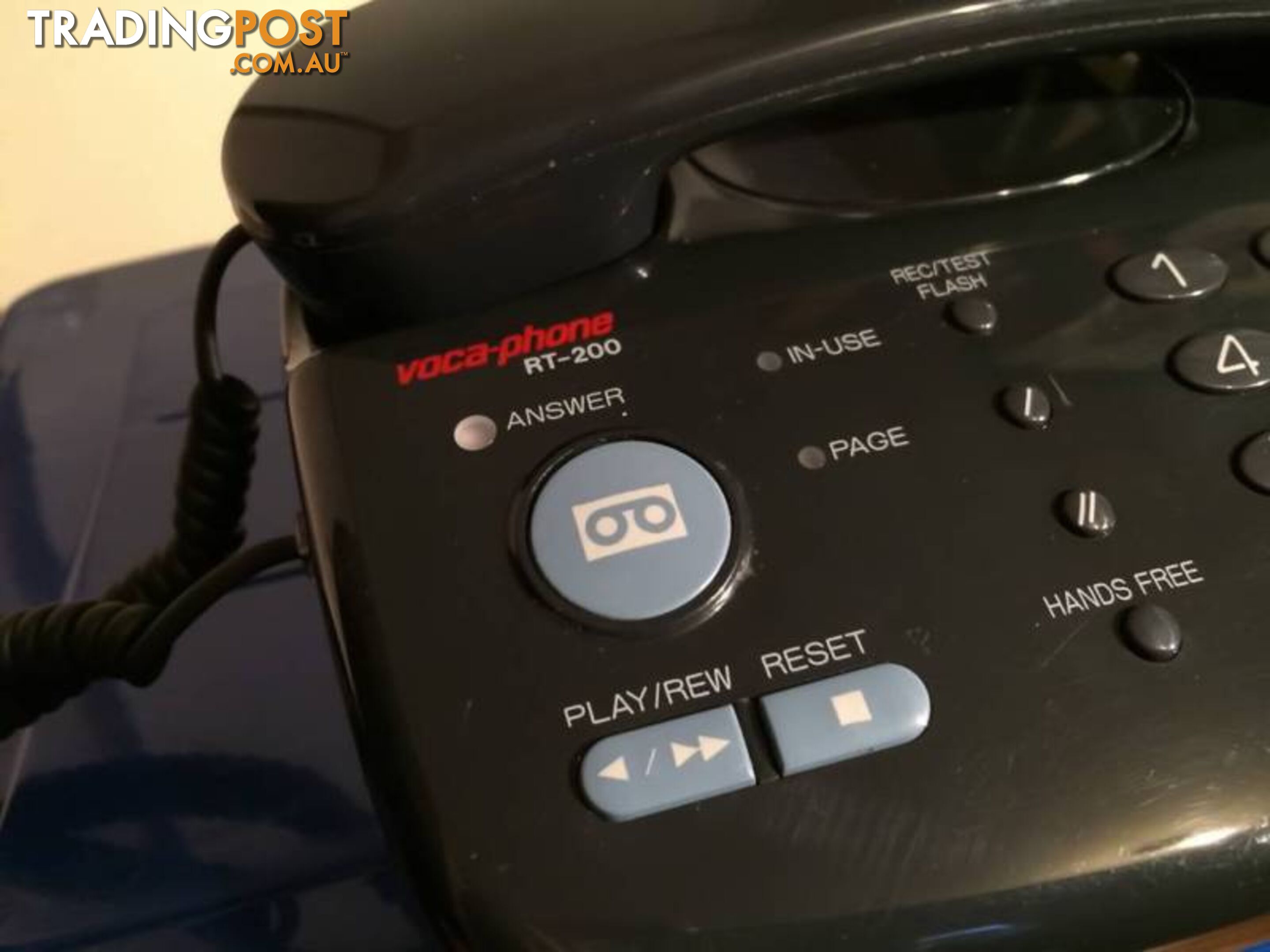 VOCA-PHONE RT-200 HOME PHONE IN WORKING CONDITION