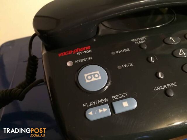 VOCA-PHONE RT-200 HOME PHONE IN WORKING CONDITION