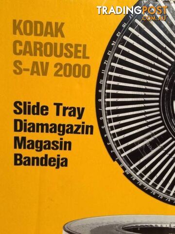 BRAND NEW KODAK SLIDE CAROUSEL - photo 3 of 8