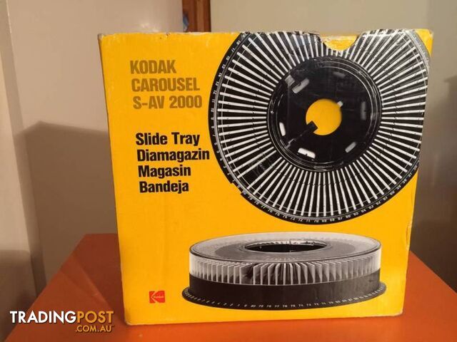 BRAND NEW KODAK SLIDE CAROUSEL - photo 2 of 8
