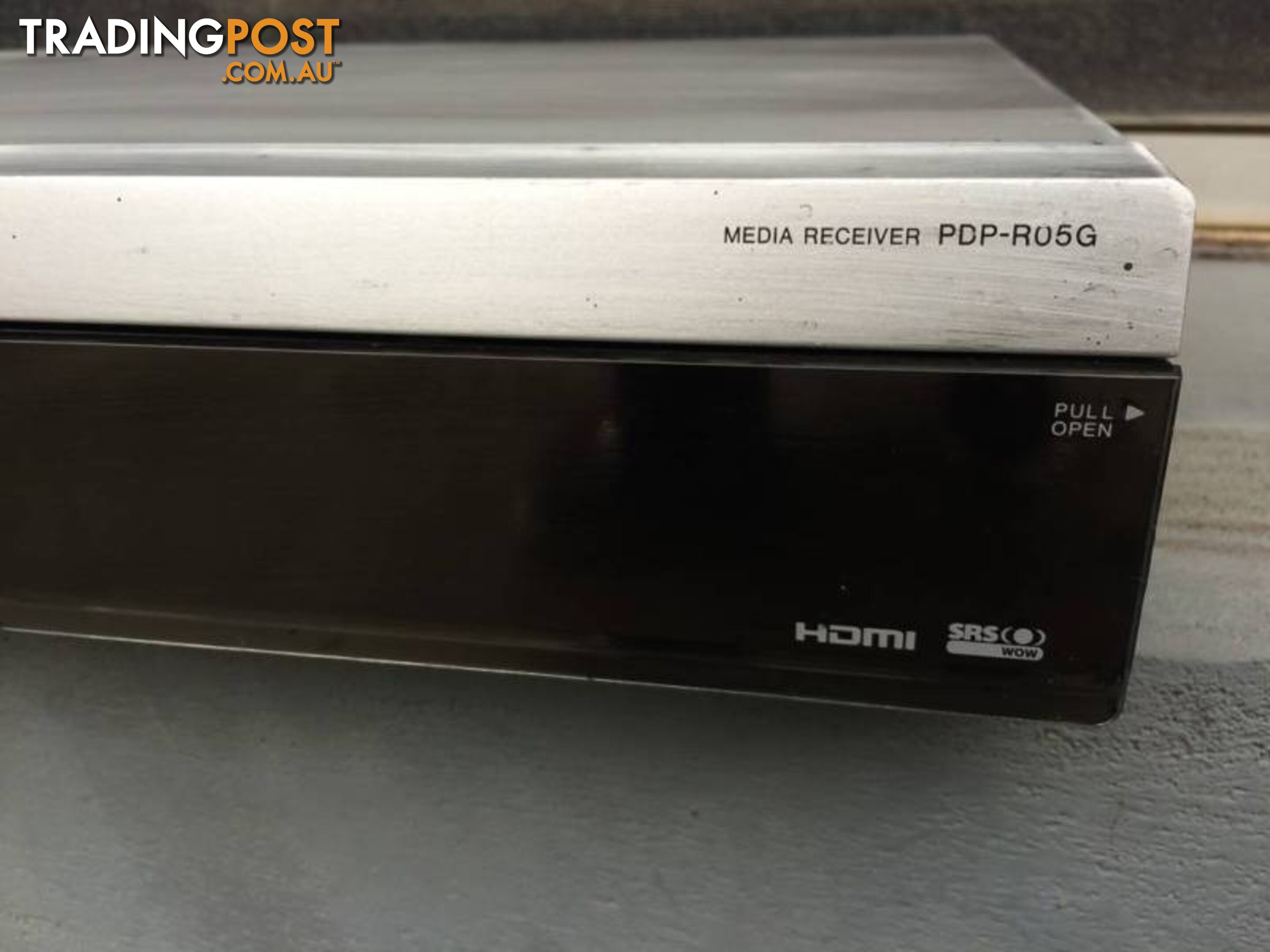 PIONEER MEDIA RECEIVER PDP-RO5G IN WORKING CONDITION
